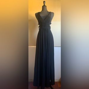 BCBG Max Azria Black Maxi Dress